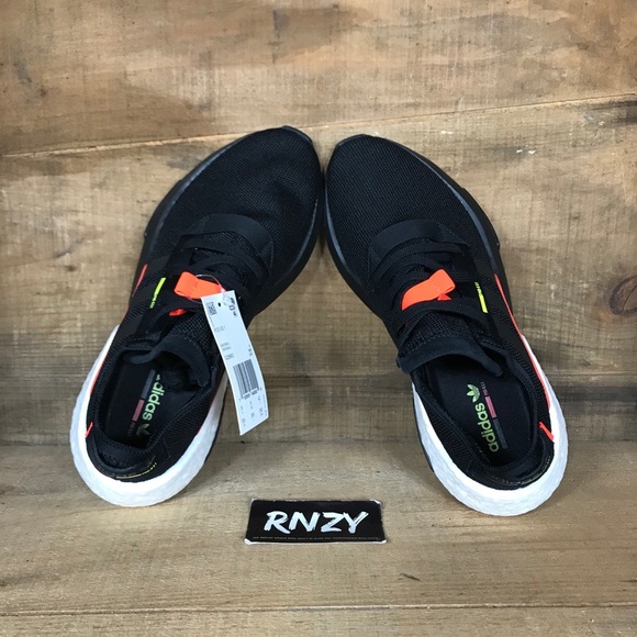 NEW Adidas P.O.D. S3.1 Black Solar Red - Picture 5 of 9